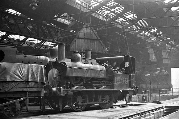 1509 (Cat No TTPSLMS1509) LMS Johnson 0F 0-4-0ST Derby 13-07-47