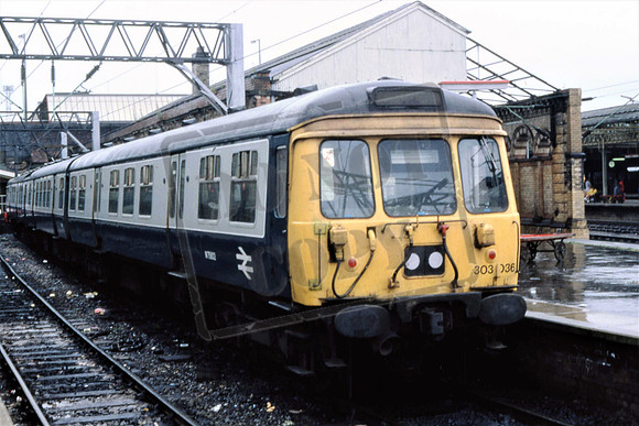 303036 (Cat No UN303036) Crewe AUG 84