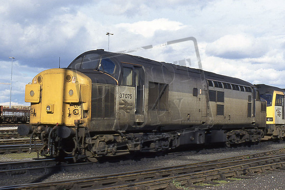 37075 (Cat No TTR1908) Thornaby 4-4-1995 Michael Hill