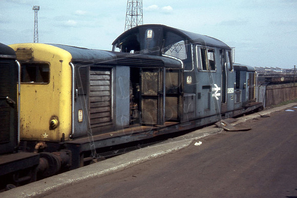 D8580 (Cat No TTR1966) St Rollox 17-5-1975 Dave Campbell