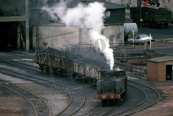 TTR1968 NCB9 (Cat No TTR1968) Bedley Colliery OCT 1978 Dave Campbell