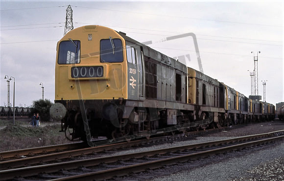 20159 (Cat No TTR2001) Toton 10-9-77 Colin Marsden