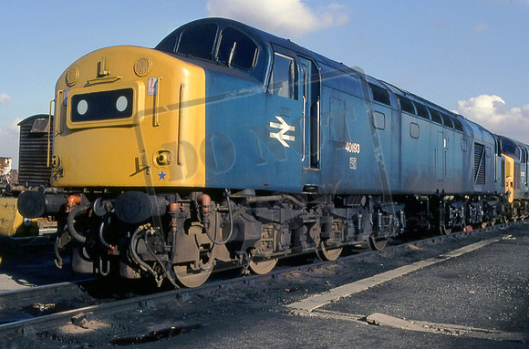 40193 (Cat No TTR2007) Thornaby 18-05-80 Robert Beaumont