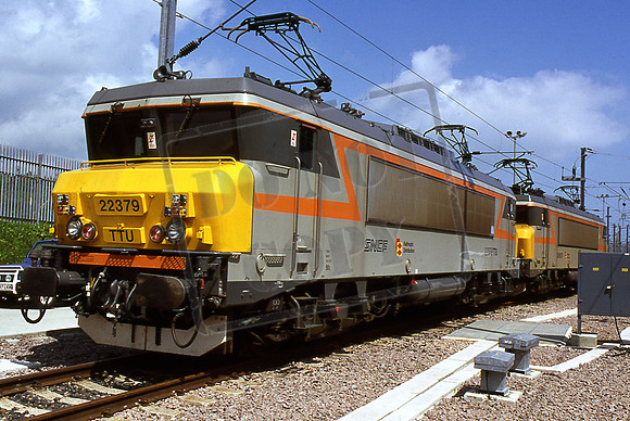 TTR2000 22379 22403 (Cat No TTR2000) Dollands Moor 23-05-94 Colin Marsden