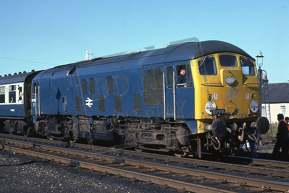 24082 (Cat No TTR2037) Llandudno Junction RPPR 07-10-78 Colin Marsden