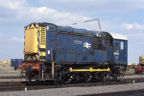 08581 IMOGEN (Cat No TTR2056)  D oncaster Carr11-6-1994 Michael Hill