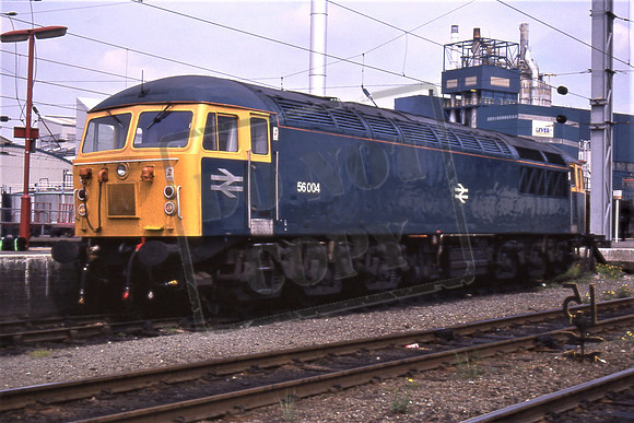 56004 (Cat No TTR2074) Warrington 25-5-1994 Darren Ford