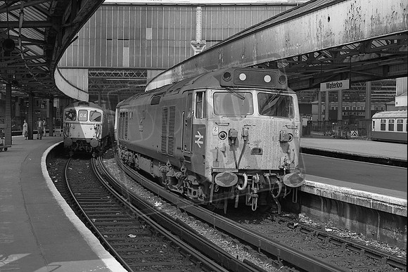 TTP50025 WATERLOO 12-08-1981 COLIN MARSDEN