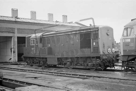 8201TTPC HORNSEY 26-4-1970