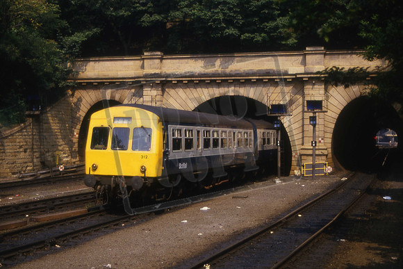 312 DMU (Cat No KMDMU312) Princess Gardens, Edinburgh
