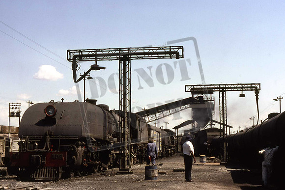 409 NRZ ZIMBABWE. AT THOMPSON JUNCTION AUG 1982