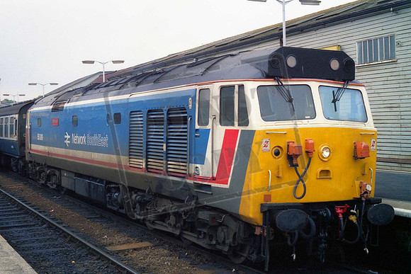 50019 RAMILLIES (Cat No MSP50019) Exeter St Davids 23-08-1986 Mike Spencer 016
