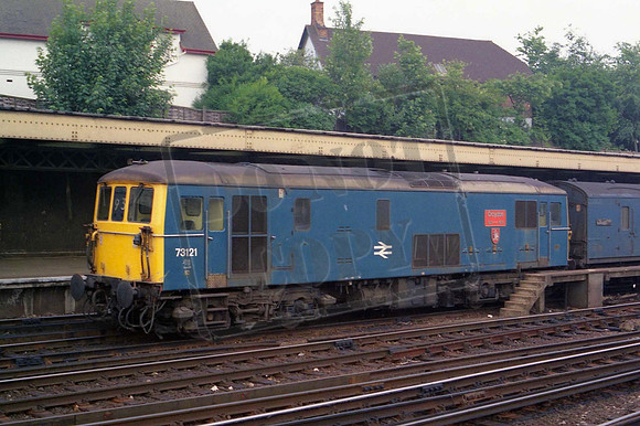 73121 CROYDON 1883 - 1983 (Cat No MSP73121) Bournemouth 20-06-1986 Mike Spencer