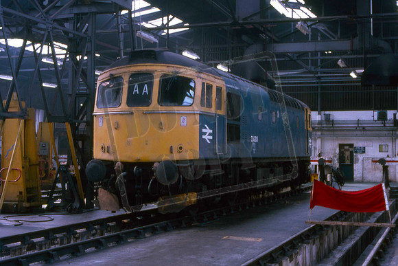 33003 (Cat No JSM33003) EASTLEIGH 1986