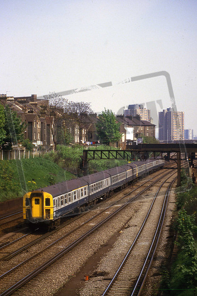 7713 (Cat No EMU7713-KM) West of Clapham Junction