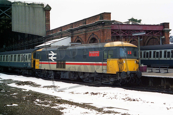73134 WOKING HOMES 1885 - 1985 (Cat No MSP73134) Bournemouth 10-01-1987 Mike Spencer 030