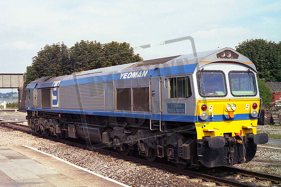 59003 YEOMAN HIGHLANDER (Cat No MSP59003) Westbury 05-09-1986 Mike Spencer 017