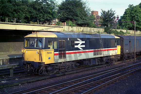 73106 (Cat No MSP73106) Bournemouth 26-07-1986 Mike Spencer 014