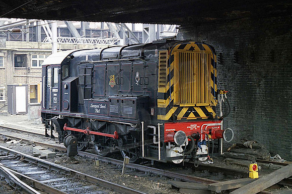 08833 (Cat No MSP08833) Liverpool Strett 26-10-1987 Mike Spencer 031