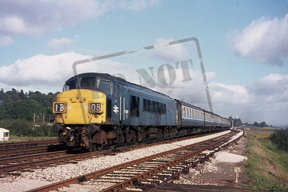 45048 (Cat No 45048) Dawlish 20-09-1975