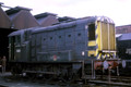 15002 Crewe. D3-9 0-6-0 shunter. LNER Doncaster built. 31-03-1968