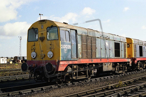 20028 (Cat No MSP20028B) Thornaby 03-09-1988 Mike Spencer 156