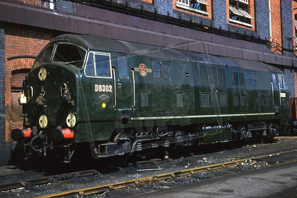 D6302 (Cat No UN6302) Swindon