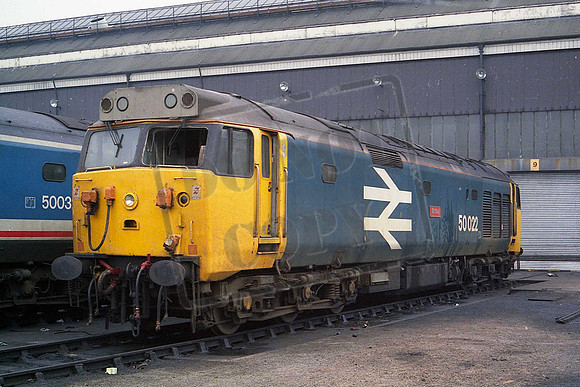 50022 ANSON (Cat No MSP50022C) Old Oak Common 15-03-1987 Mike Spencer 035