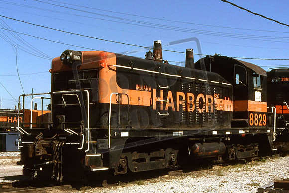 8829 IHB8829 NW2 INDIANA HARBOR BELT. HAMMOND, IN. SEPT 21ST 2004 PAUL WESTER