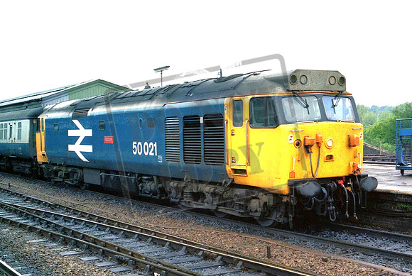 50021 RODNEY (Cat No MSP50021) Reading 31-05-1986 Mike Spencer