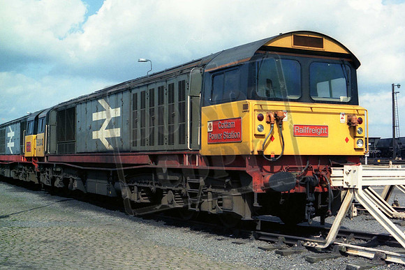 58040 COTTAM POWER STATION (Cat No MSP58040) Coalville 19-05-1987 Mike Soencer 040