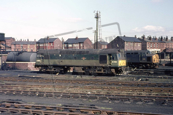 7502 UN D224 WIGAN 6-4-1968