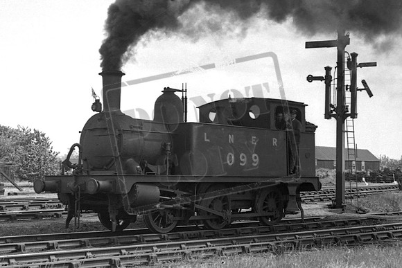 099 (Cat No TTPSLNER99) LNER 0-6-0 Melton Constable 28-05-1937