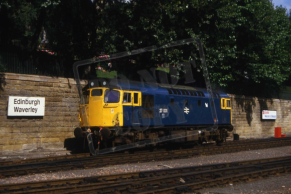 27001 (Cat No KM27001) Edinburgh Waverley