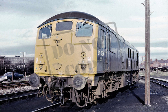 24057 UN CROSS NEWYDD 3-3-1977