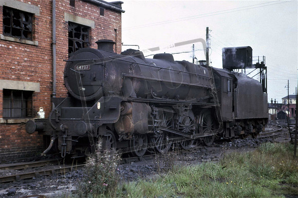 44737 UNS 5MT 4-6-0 STANIER LOSTOCK HALL 18-09-66