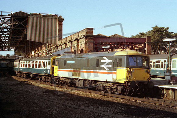 73137 ROYAL ORDBANCE CORPS (Cat No MSP73137B) Bournemouth 21-02-1987 Mike Spencer