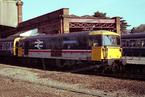 73137 ROYAL OBSERVER CORPS (Cat No MSP73137C) Bournemouth 21-05-1987 Mike Spencer 040