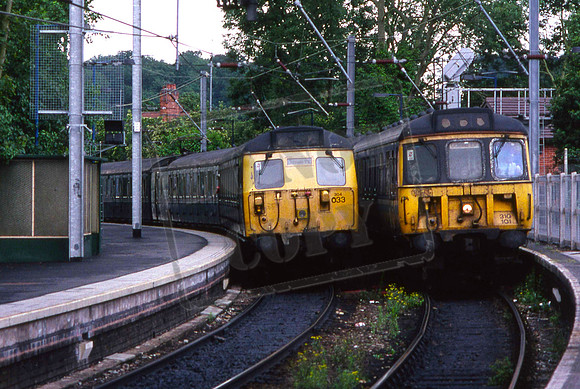 310101 & 304033 (Cat No DJC310101) Barnt Green 1993 David James Collection
