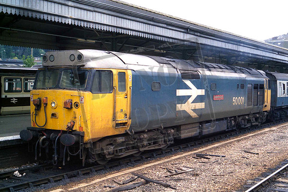 50001 DREADNOUGHT (Cat No MSP50001B) Exeter St Davids 23-08-1986 Mike Spencer 016