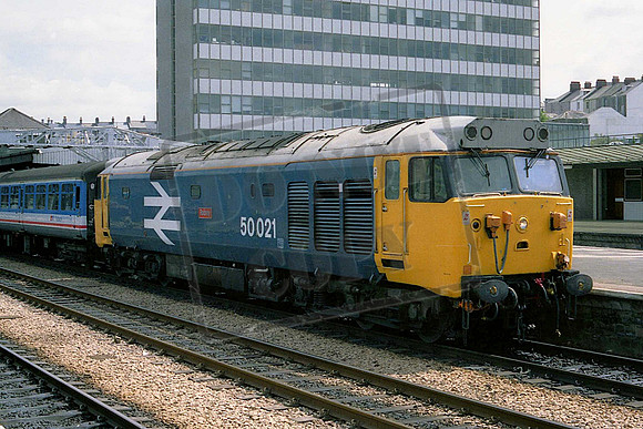 50021 RODNEY (Cat No MSP50021B) Plymouth 01-08-1987 Mike Spencer 055