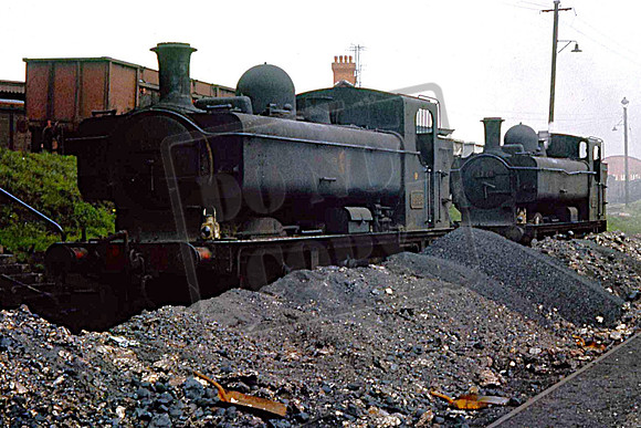 4623 (Cat No UNS4623) 0-6-0 Class 5700 3F Pannier Tank Hereford 1964