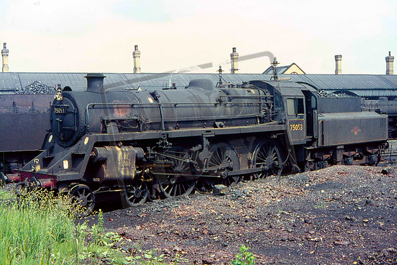 75053 (Cat No UNS75053) 4MT 4-6-0 BR Standard 4MT 1965