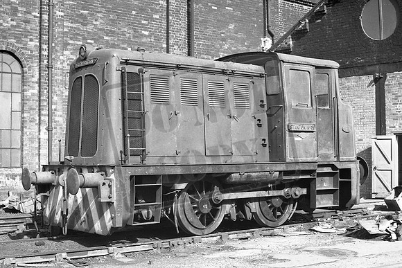 No39 NORTH BRITISH STANTON No39 HOLWELL FOUNDRY 1977