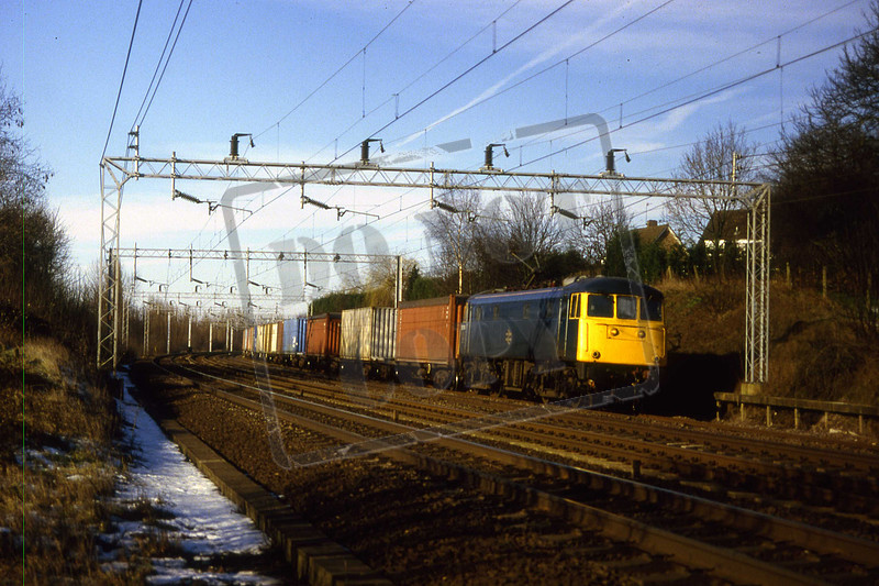 British Railway Photographs | CLASS 85 COLOUR