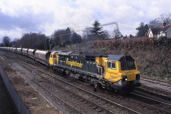 70003 UN SALOP 26-3-2010