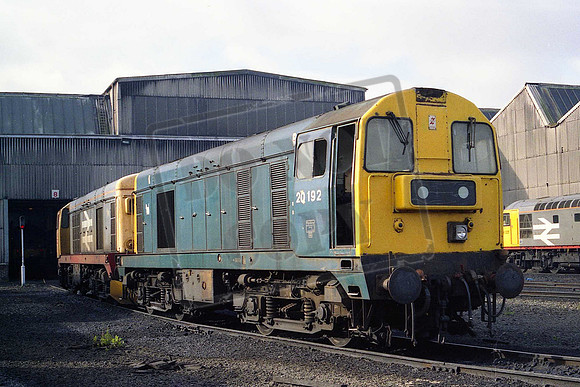 20192 & 20138 (Cat No MSP20192) Eastfield 04-09-1988 Mike Spencer 158