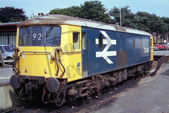 73140 (Cat No MSP73140) Bournemouth 19-07-1986 Mike Spencer 013