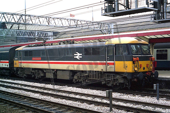 87011 THE BLACK PRINCE (Cat No MSP87011) Crewe 18-04-1987 Mike Spencer 038