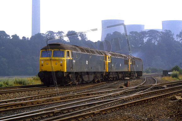 47280 & 2 X 56s (Cat No DJC47280) Trent South Junction David James Collection